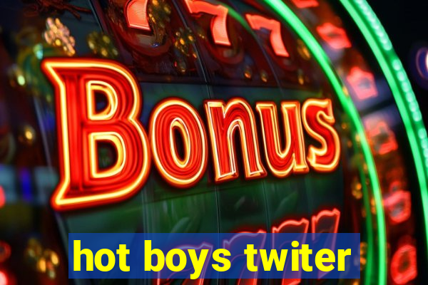 hot boys twiter